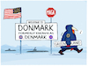 Cartoon: Trump... (small) by markus-grolik tagged trump,donmark,denmark,dänemark,nato,eu,europa,europe,sicherheitszone,monroe,doktrin