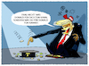 Cartoon: Trump pleite.... (small) by markus-grolik tagged trump,pleite,republikaner,wahlkampf,usa,us,demokraten,kennedy,biden,spenden,spendenaufruf,präsident