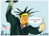 Cartoon: US-Abschiebungsdekret... (small) by markus-grolik tagged trump,donald,usa,inauguration,president,executive,order,migration,abschiebung,praesident,abschieben,amtsantritt