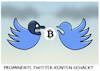 Cartoon: Überfall (small) by markus-grolik tagged obama,kriminalitaet,internetkriminalitaet,grolik,logo,internet,socialmedia,twitteraccounts,account