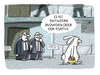 Cartoon: ..Überraschungsei... (small) by markus-grolik tagged edathy,snowden,untersuchungsausschuss,bundestag,nsa,skandal,aufklärung,cartoon,grolik