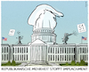 Cartoon: US Senat... (small) by markus-grolik tagged impeachment,senat,republikaner,amtsmissbrauch,donald,trump,demokraten,usa,ukraine,biden