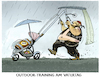 Cartoon: Wetteraussichten... (small) by markus-grolik tagged vatertag,chopper,mann,maenner,bier,familie,rolle,vaeter,papa,maennertag,feiertag,vaterrolle,klischee,outdoor,training