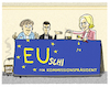 Cartoon: ..Schiebung... (small) by markus-grolik tagged ursula,von,der,leyen,eu,kommissionspräsidentin,europa,deutschland,frankreich,macron,merkel