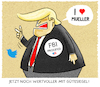 Cartoon: ...Vorabwahlkampfhilfe.. (small) by markus-grolik tagged fbi,mueller,donald,trump,putin,russland,wahlkampfhilfe,cohen