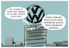 Cartoon: VW...wundersam... (small) by markus-grolik tagged vw,milliarden,deutschland,konzern,manager,boni,wirtschaft,vorstand