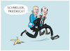 Cartoon: CDU-Bruchlandung... (small) by markus-grolik tagged merz,dobrind,csu,cdu,union,afd,abstimmung,bundestag,mehrheiten,rechtsextrem,kanzlerkandidat,kanzler,spd,fdp,grüne