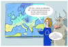 Cartoon: Wetterlage... (small) by markus-grolik tagged ungarn,bruessel,europa,orban,rechtsstaat,korruption,katar,bestechung