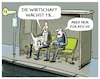 Cartoon: Wirtschaftswachstum... (small) by markus-grolik tagged wirtschaftswachstum,katharina,reiche,wirtschaftsministerin,deutschland,stagnation,rezession