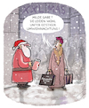 Cartoon: ...X-Mas... (small) by markus-grolik tagged weihnachten,spenden,spende,nächstenliebe,nikolaus,weihnachtsmann,geschenke,konsum,welt,weltfrieden