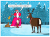 Cartoon: X-Mas Santa Claus... (small) by markus-grolik tagged divers,iversität,nikolaus,alter,weißer,mann,feiertag,weihnachtsmann,fashion,statement,style,mode,frau,geschlecht,lgbtq,queer,tradition,trend,xmas