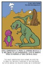 Cartoon: Disappointment (small) by Juan Carlos Partidas tagged barney,dinosaur,disappointment,rex,parents,son,family,tiranosaur