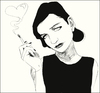 Cartoon: Molko Love (small) by condemned2love tagged music