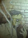 Cartoon: Frankenstein rising (small) by Ivan Retamas tagged terror,comic,ilustration
