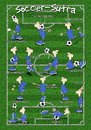 Cartoon: Soccer-Sutra (small) by Maninblack tagged soccer,fussball,karmasutra