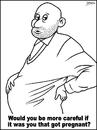 Cartoon: IMAGINE (small) by Thamalakane tagged pregnant,man,contraception,family,planning