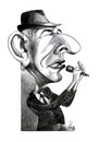 Cartoon: Leonard Cohen (small) by Szena tagged leonard cohen caricature singer songwriter poet novelist