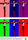 Cartoon: Karfreitagsquiz (small) by user unknown tagged karfreitag,quiz,inri,ianal,spqr,vsop,irma,out,of,order,kreuz,cross,jesus,christus,kreuzigung