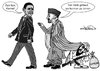 Cartoon: Was macht Hamid wenn Barak geht? (small) by Webtanz tagged obama,afghanistan,karzai,nato,taliban,bundeswehr