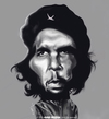 Cartoon: Che Guevara (small) by jaime ortega tagged che,guevara