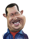 Cartoon: Hugo Chavez (small) by jaime ortega tagged hugo,chavez