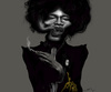 Cartoon: Jimi Hendrix (small) by jaime ortega tagged jimi,hendrix