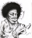 Cartoon: Jimi Hendrix (small) by jaime ortega tagged guitarrista,jimi,hendrix