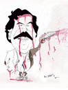 Cartoon: Pablo Escobar (small) by jaime ortega tagged capo,mafia,pablo,escobar,narcotrafico,drogas,colombia