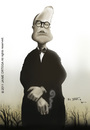 Cartoon: Seymour Hoffman (small) by jaime ortega tagged seymour,hoffman