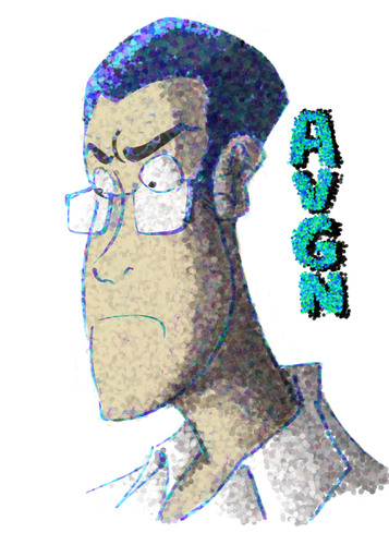 Cartoon: AVGN?? 001 edited (medium) by BDTXIII tagged avgn