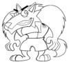 Cartoon: Werewolf cartoon (small) by BDTXIII tagged werewolf,cartoon