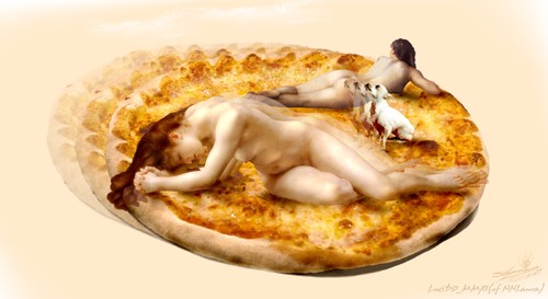 Cartoon: the emotiveDogsVision PizzaNuDa (medium) by LuciD tagged the,emotive,dogs,vision,pizzapitch,bouguereau,pizza,nuda,lucido5,surrelism,times,art,nature,creation,god,divin,zodiac,love,peace,humor,world,fasion,sport,music,real,animals,happy,holy,drawings,cartoon,pictures,photo,cool,mony,football,life,live,sky,flower,light,water,high,tags,lol,friend,children,xxx,tv,ue,3d,q8,pc,usa,nude,paradoxe