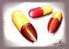 Cartoon: killer pills 2 (small) by LuciD tagged lucido