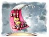 Cartoon: travel in the sky (small) by LuciD tagged lucido