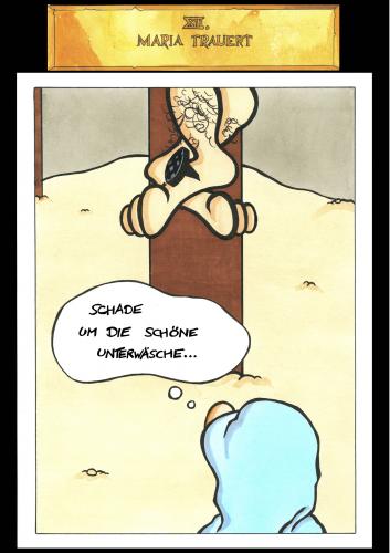 Cartoon: Passion Part 13 (medium) by Marcus Trepesch tagged jesues,religion,funnies