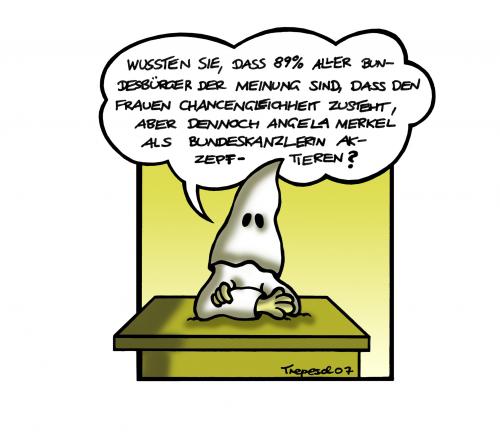Cartoon: Wussten Sie...XXIII (medium) by Marcus Trepesch tagged religion,politics,idiots,assholes,csu,cartoon