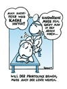 Cartoon: Hackepeter (small) by Marcus Trepesch tagged doctor,sex,disgusting,cartoon,funny,funnies