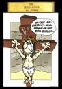 Cartoon: Passion Part 12 (small) by Marcus Trepesch tagged jesus,religion,funnie,torture