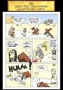 Cartoon: Passion Part 7 (small) by Marcus Trepesch tagged jesus irony iron funnies fun