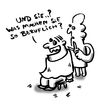 Cartoon: Beim Frisör (small) by Ludwig tagged frisör,salon,haare,schneiden,haarschnitt