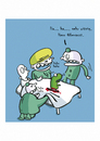 Cartoon: Bösartiger Humor (small) by Ludwig tagged operation,chirurgie,emergency,room,hospital,krankenhaus,arzt,behandlung