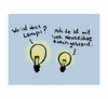 Cartoon: Durchgebrannt (small) by Ludwig tagged lampe,glühbirne,energiesparlampe,durchgebrannt,neonröhre,verlassen,abgehauen