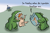 Cartoon: Essen aus dem Katalog (small) by Ludwig tagged katalog,aliens,menschenfresser,playboy,dicke,fat,ernährung