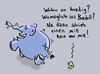 Cartoon: Hurtig ins Bordell (small) by Ludwig tagged elefant,küken,bordell,prostitution,anschaffen,freier,geschlechtsverkehr