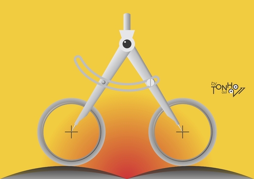 Cartoon: Cycling (medium) by Tonho tagged cycling,bike,bicycle