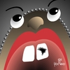 Cartoon: Brazil show the your caries (small) by Tonho tagged brazil,tooth,caries