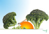 Cartoon: broccoli (small) by Tonho tagged alimento