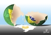 Cartoon: Hunger for what? (small) by Tonho tagged hunger,football,brazil