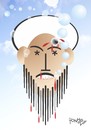 Cartoon: Osama Bin Laden (small) by Tonho tagged osama,bin,laden