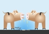 Cartoon: pigs (small) by Tonho tagged pigs,sex,coition